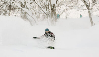 Aizu 1 Snowboard Advanced Camp - Pow, Steeps & Trees 2027