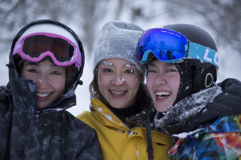 ski snowboard trip
