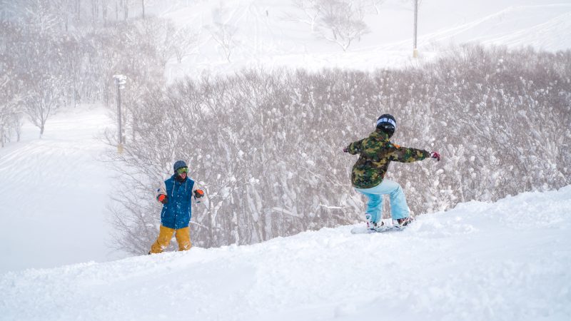 snowboard lessson