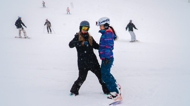 snowboard beginner
