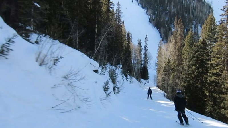 ski cat track