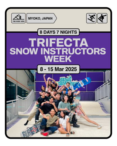 TRIFECTA Snow Instructors Week
