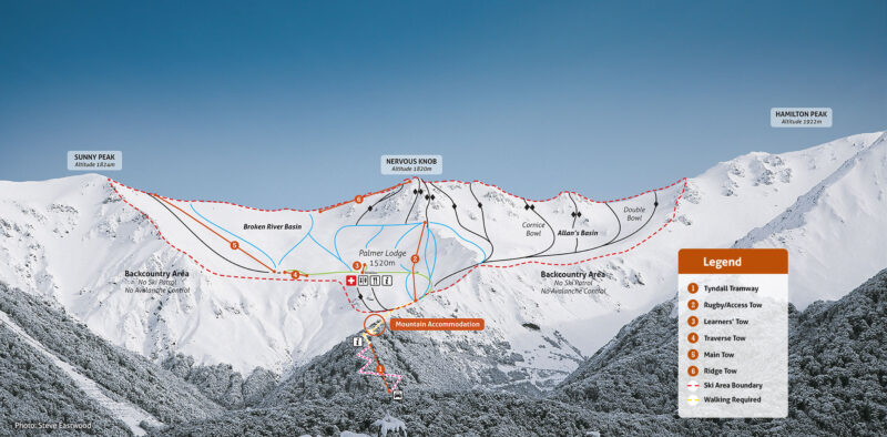 Broken River Trail Map