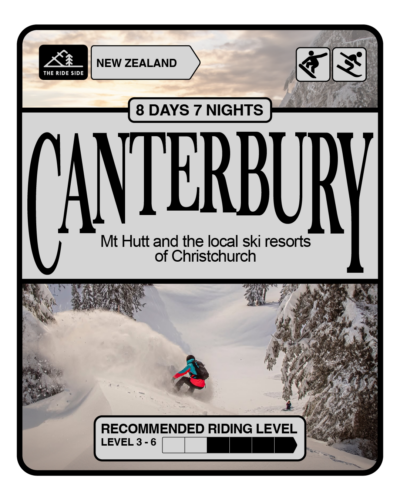 New Zealand 2025: Canterbury