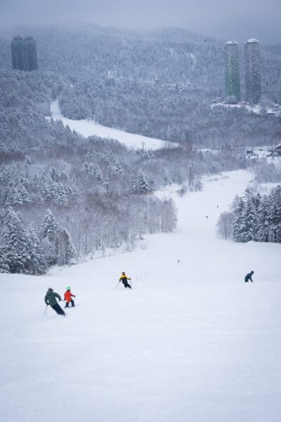 Aizu 2 Snowboard Intermediate Camp