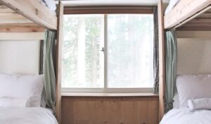 Mountain Lodge - Bunk bed in 6 pax room