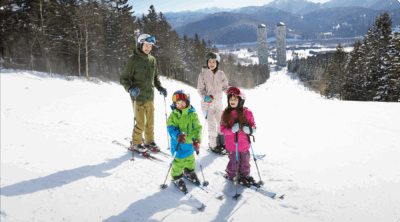 5D4N TOMAMU Family Ski Camp