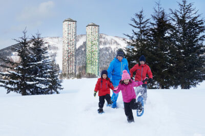 5D4N TOMAMU Family Snowboard Camp