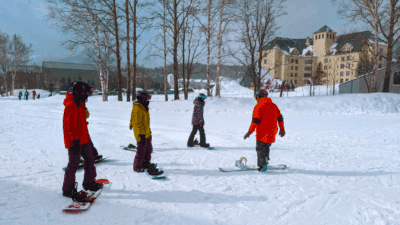 Aizu 2 Snowboard Beginner Camp 2027