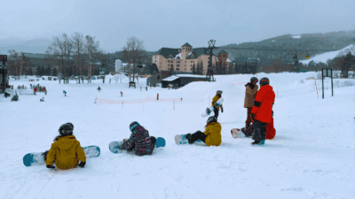 Myoko Snowboard First Timer Camp 2027