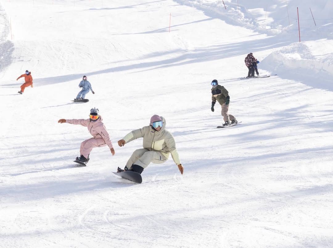 Arai SLOPEPLANNING X TRS – Snowsurf Rider Series - The Ride Side