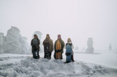 Aizu 2 Snowboard Advanced Camp - Carving 2027
